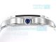 THB Swiss Copy Cartier Santos de Cartier 39.8 White 9015 Stainless Steel Watch (6)_th.jpg